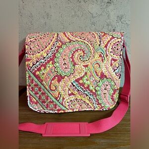 Vintage Vera Bradley - Capri Melon - Crossbody Messenger Bag